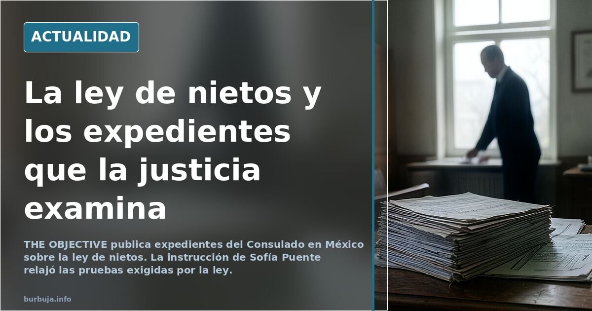 con la ley de nietos fueron a buscar los cientos de miles de votos necesarios