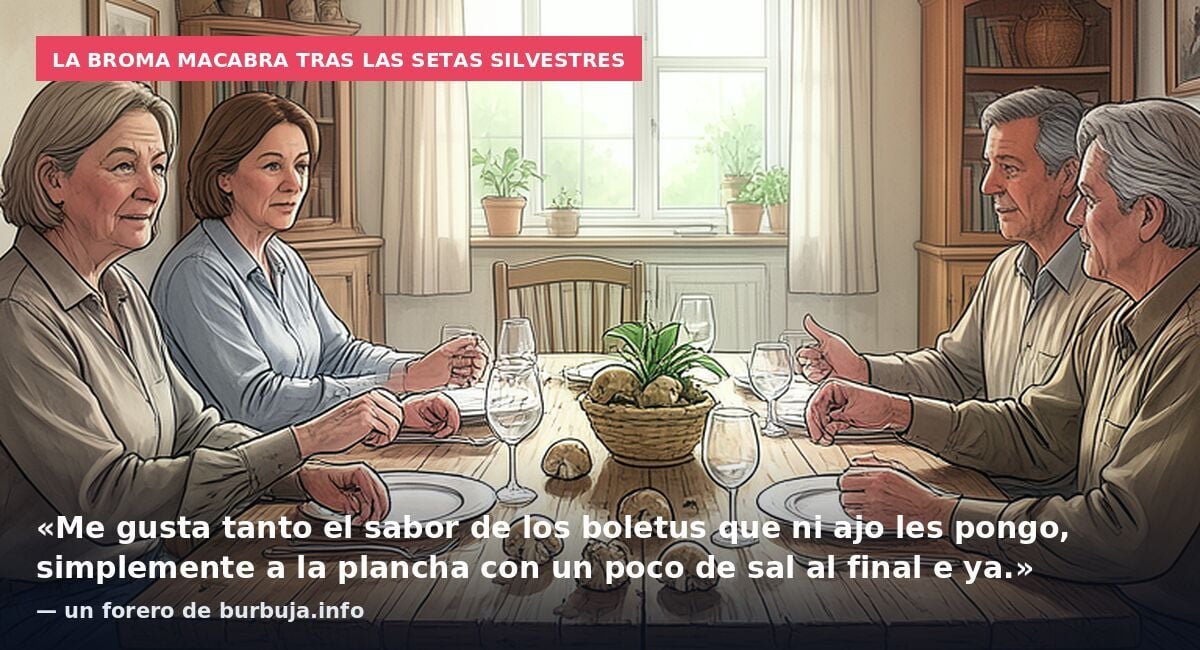 Nos han regalado unos boletus!!!