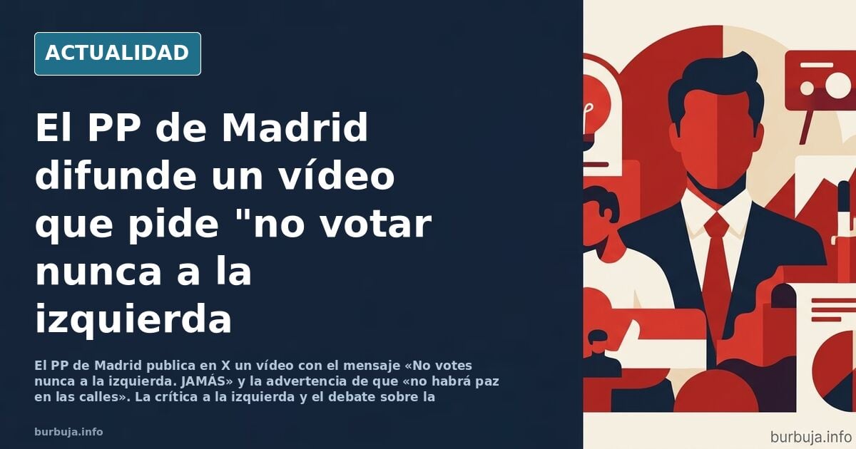 El PSOE azul lanza un vídeo brutal anti-kalergi, olvidando que ellos son también complices