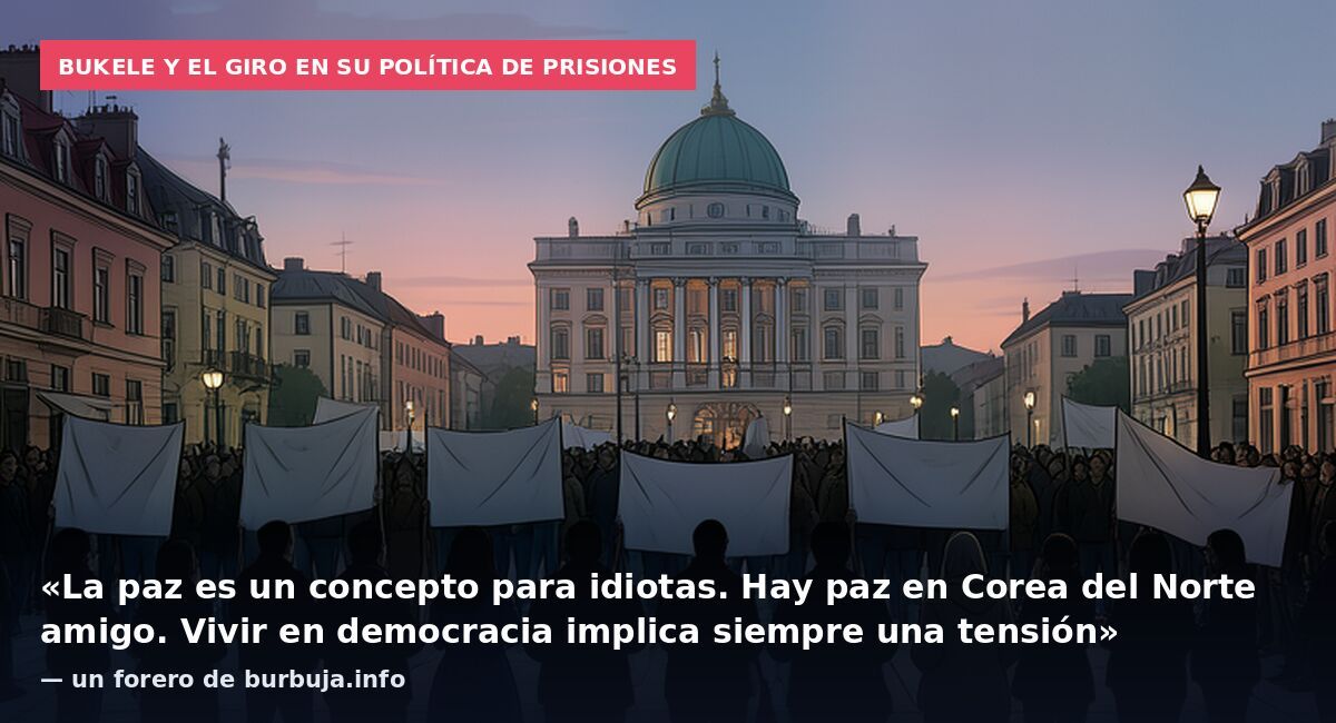 Llega BUKELE: "Se podria salvar Francia en 1 semana"