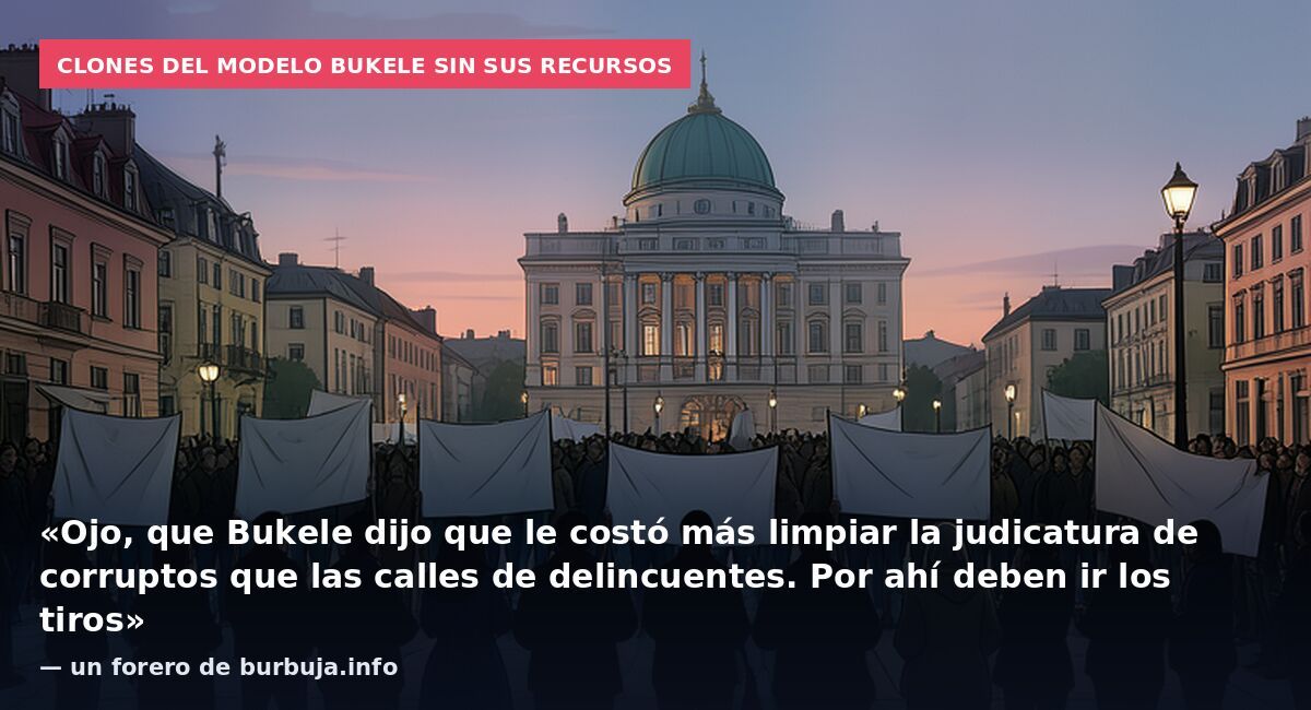 Llega BUKELE: "Se podria salvar Francia en 1 semana"