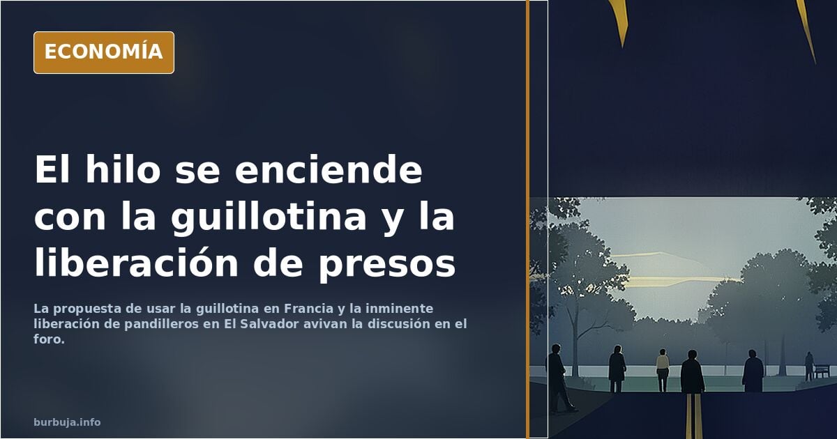 Llega BUKELE: "Se podria salvar Francia en 1 semana"