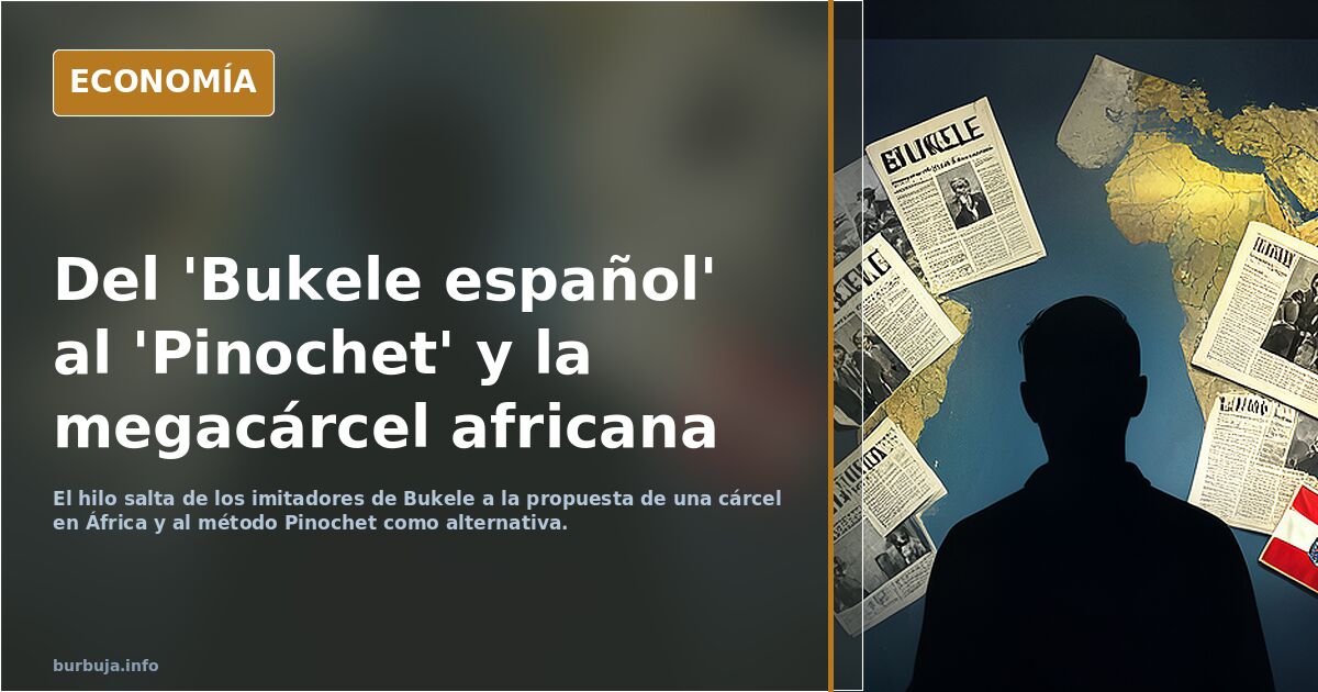 Llega BUKELE: "Se podria salvar Francia en 1 semana"