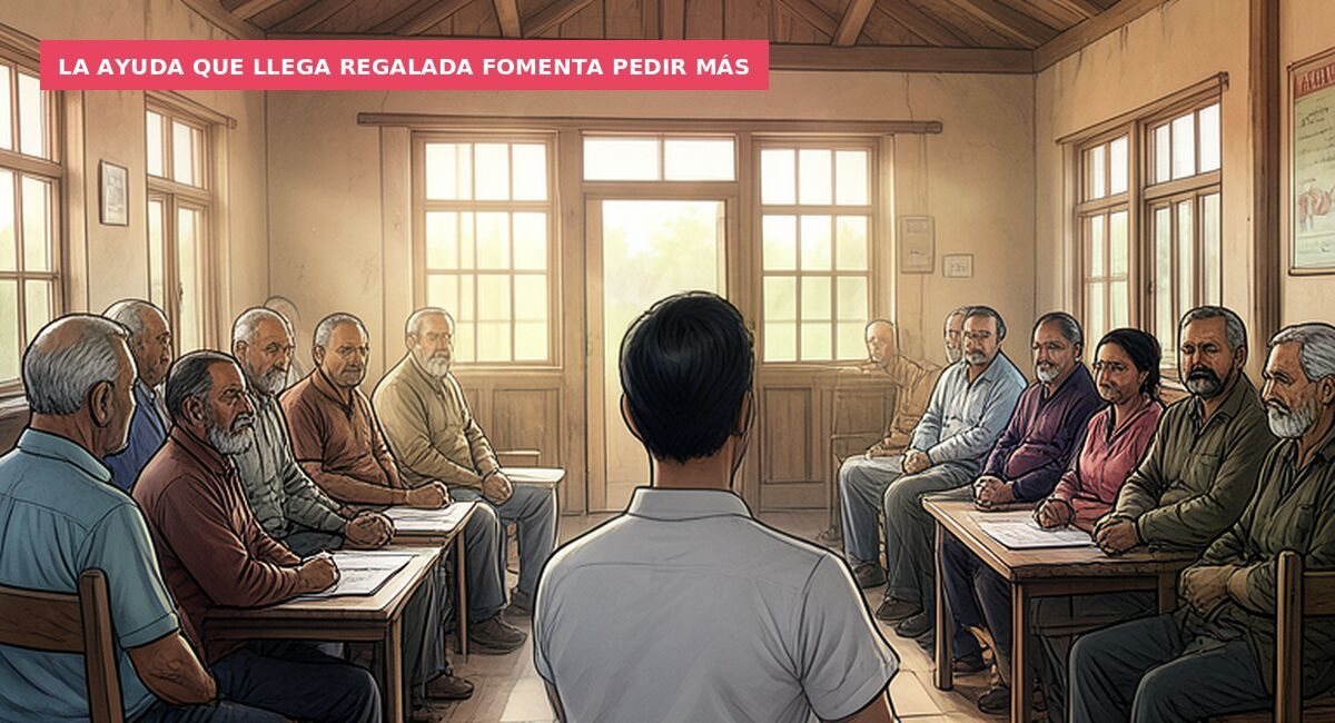 Testimonio de un miembro de ONG sobre su trabajo en África