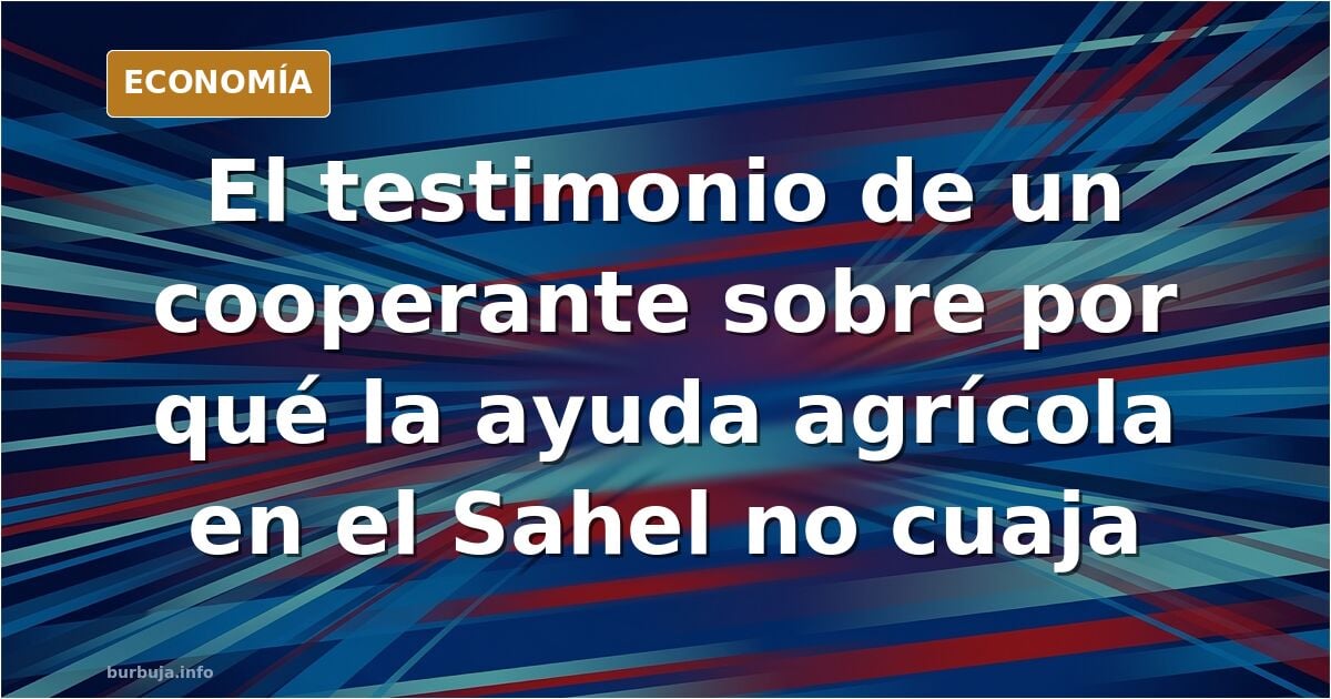 Testimonio de un miembro de ONG sobre su trabajo en África