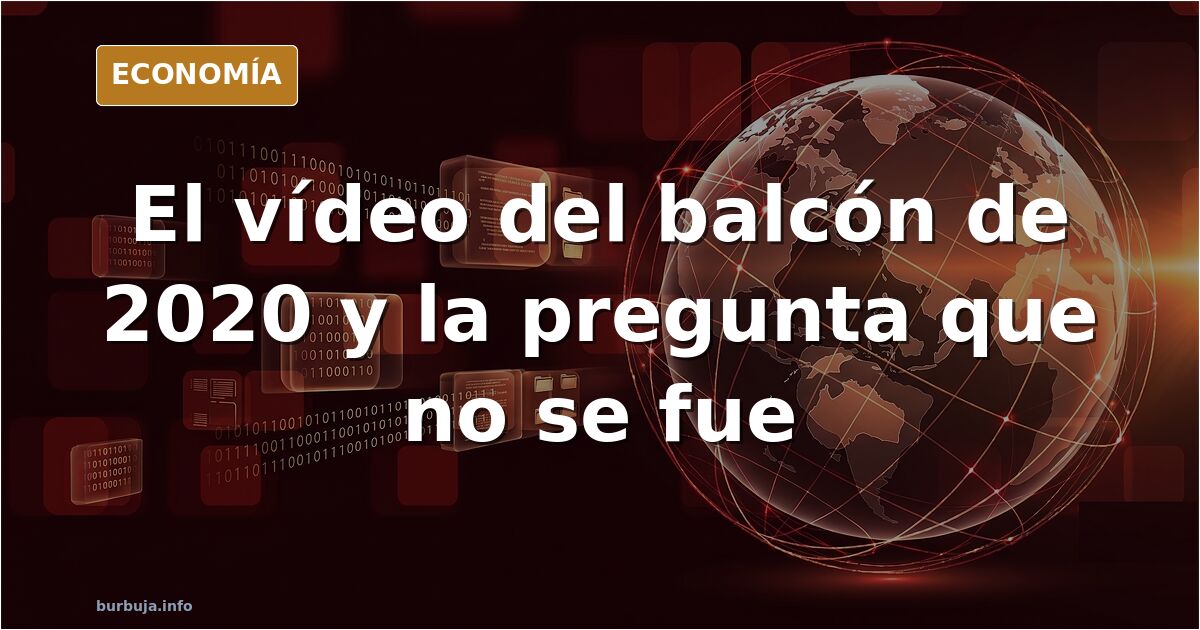 Que no se olvide este vídeo de la npc de balcón en el el bichito. Distopía
