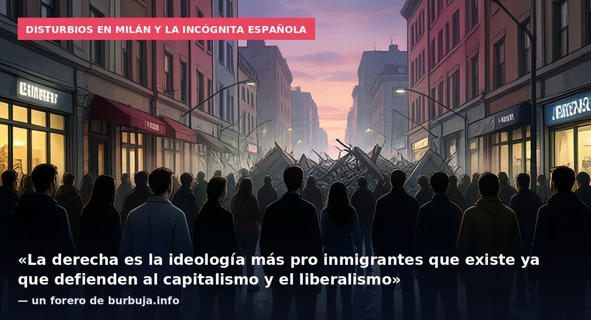 Urgente - Saqueos masivos en Milán, se recrudecen los disturbios