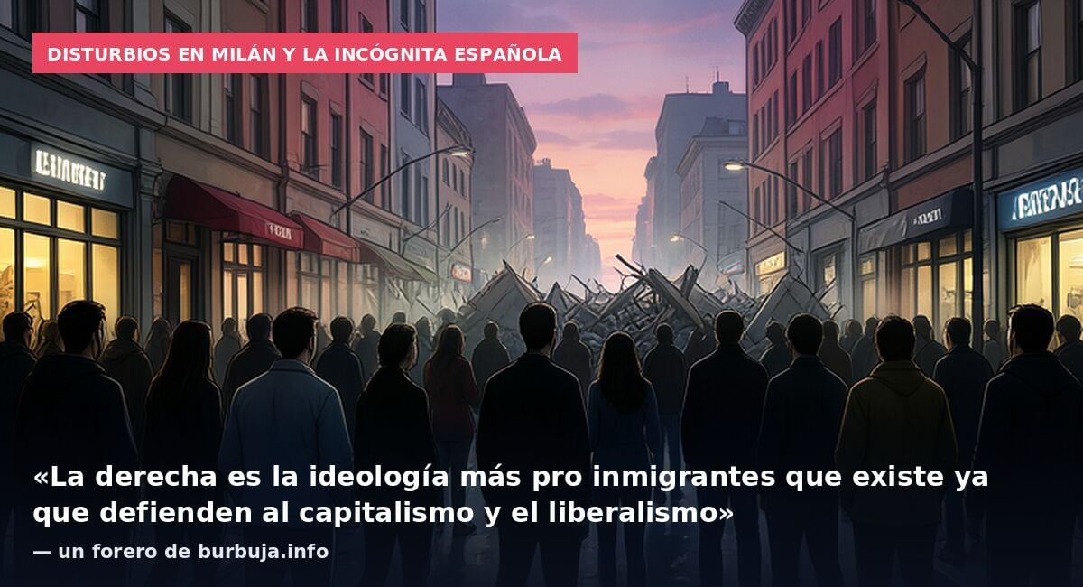 Urgente - Saqueos masivos en Milán, se recrudecen los disturbios