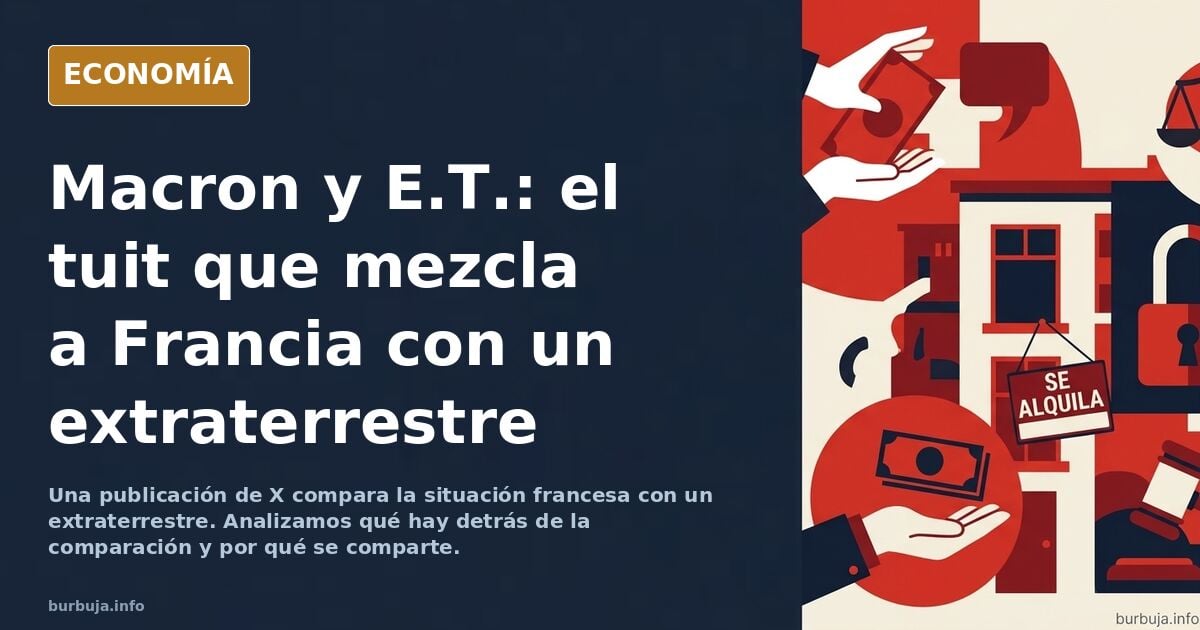 Macron y E.T.