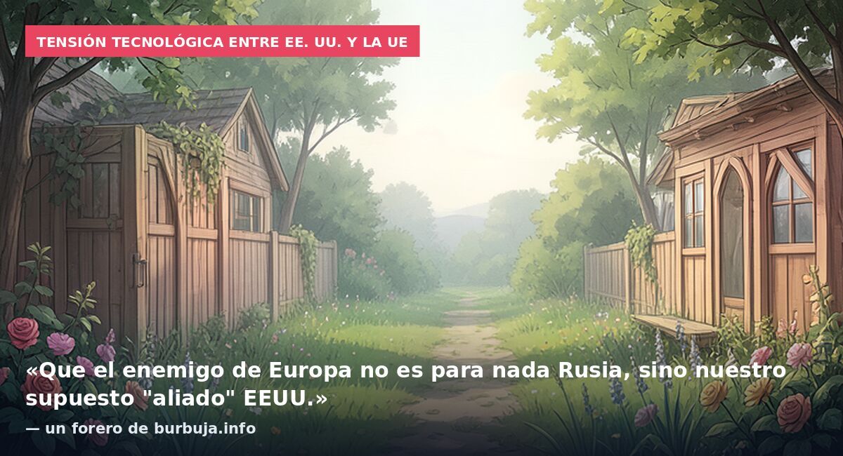 Estados Unidos advierte a Europa en el Financial Times que lanzará "una respuesta devastadora" contra el continente si la UE limita el uso de Starlink