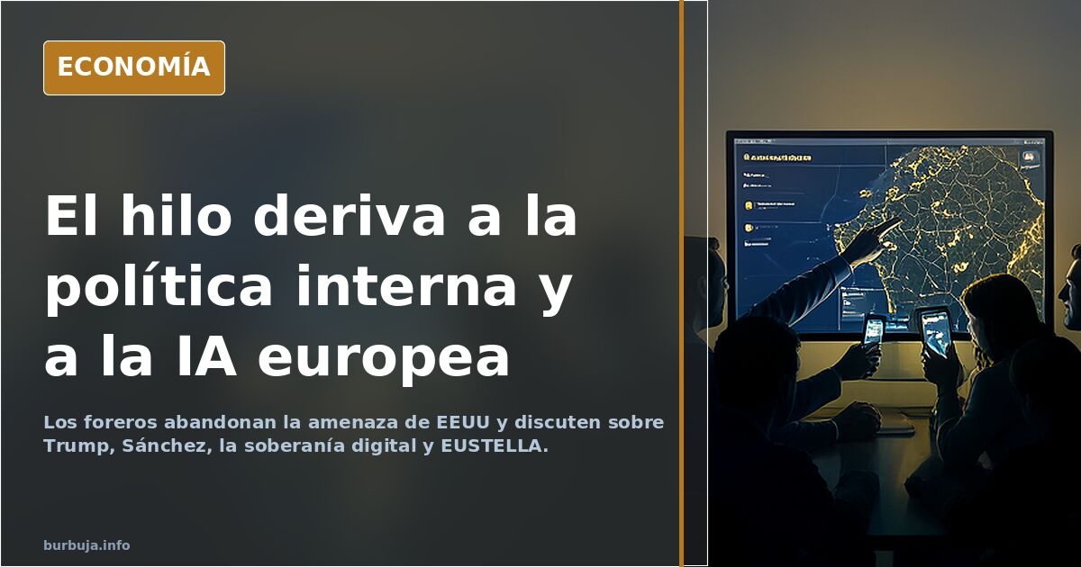 Estados Unidos advierte a Europa en el Financial Times que lanzará "una respuesta devastadora" contra el continente si la UE limita el uso de Starlink