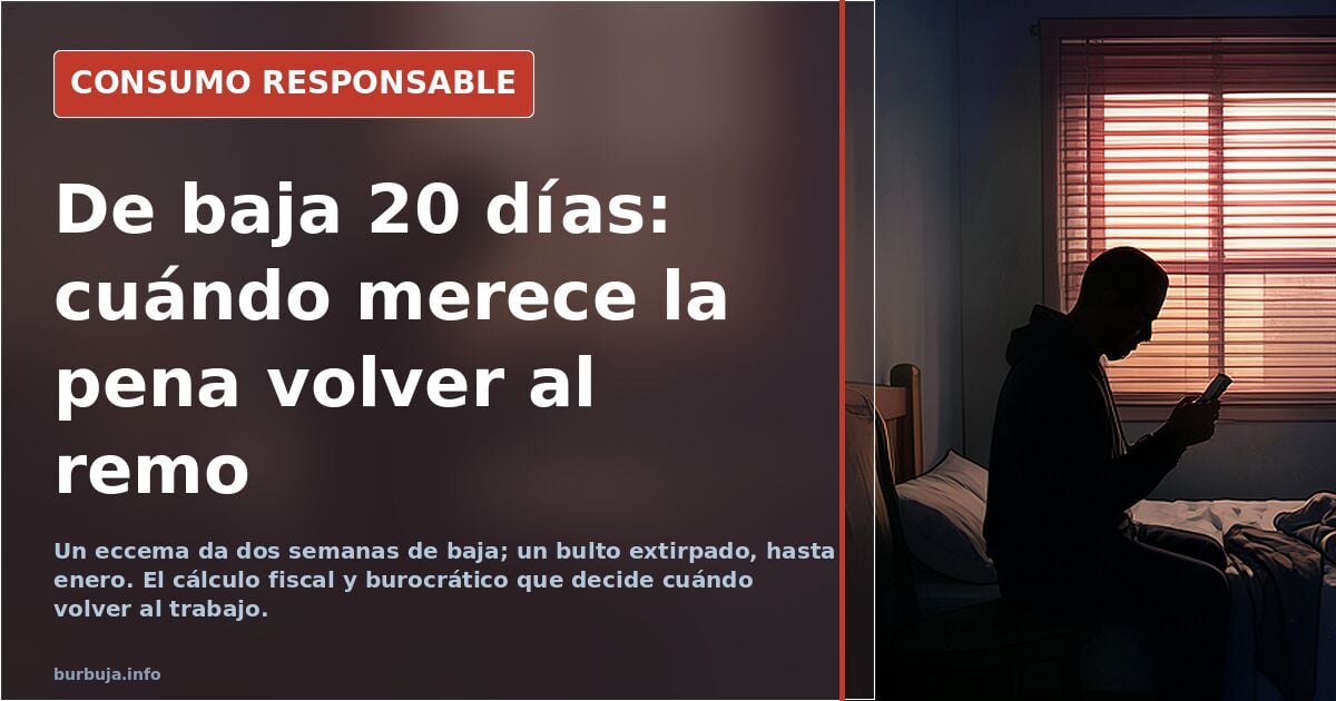La baja médica que dura más que la enfermedad: el cálculo de cuándo volver al remo