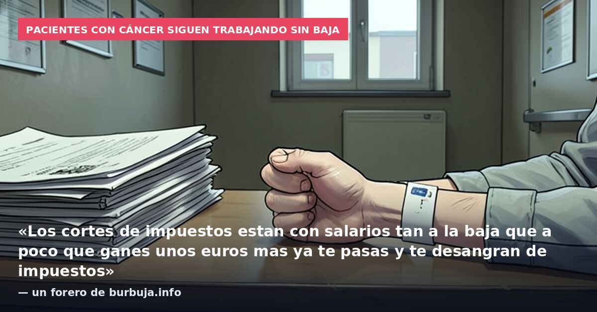 Despues de 20 dias de baja