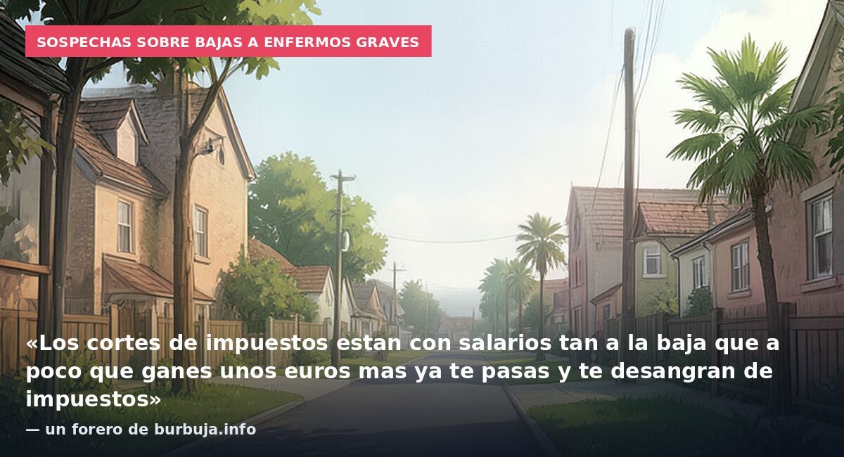 Despues de 20 dias de baja