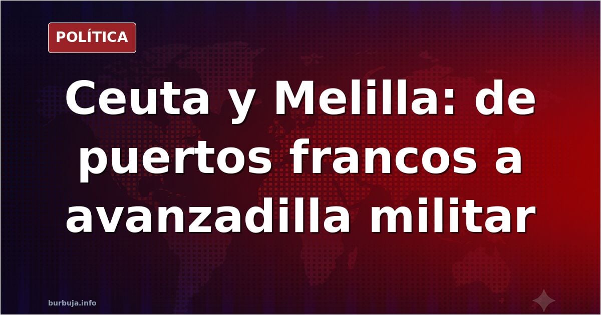CEUTA MELILLA y la GEOPOLÍTICA que viene.
