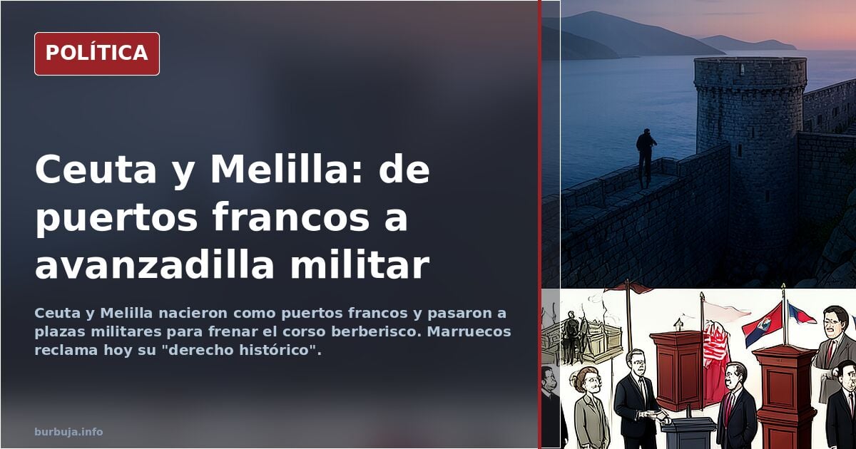 CEUTA MELILLA y la GEOPOLÍTICA que viene.
