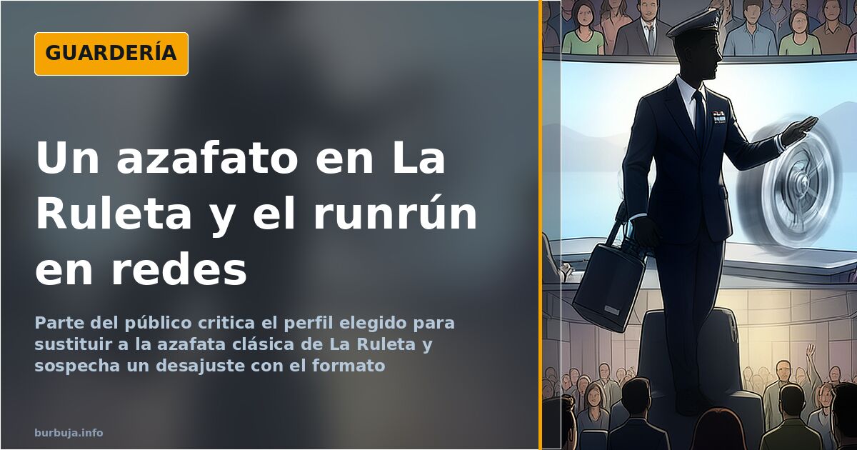 El nuevo azafato de La Ruleta divide a la audiencia