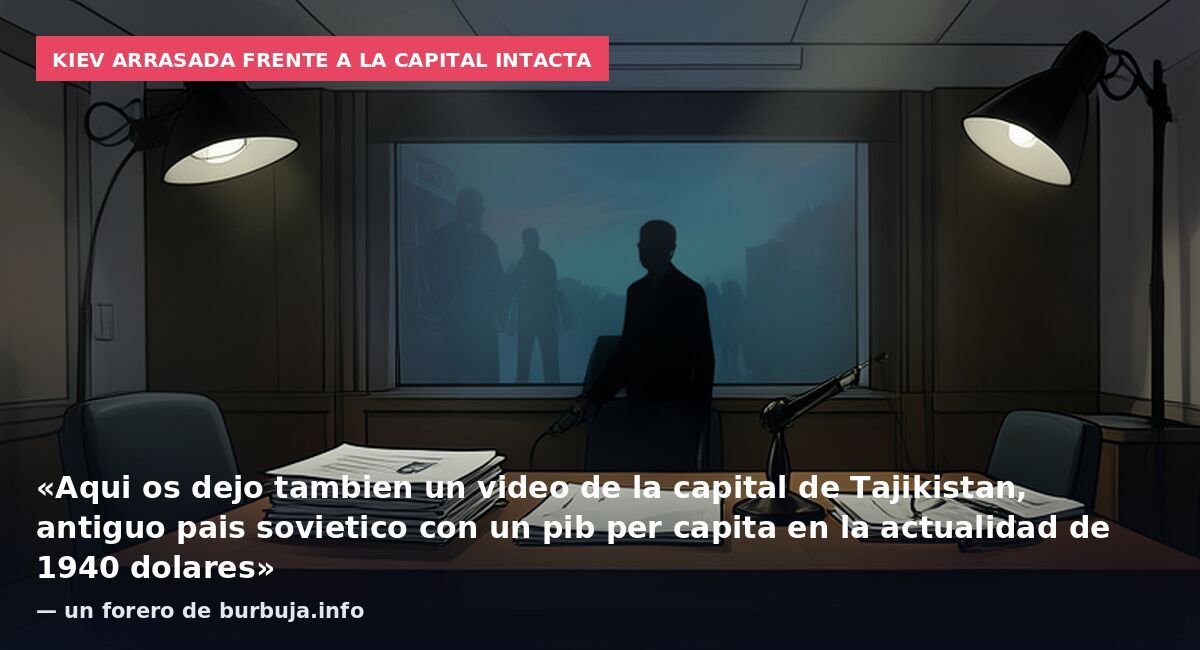 Esta es la unica capital europea que queda en pie. La unica con riqueza y glamour. El resto es tercer mundo.