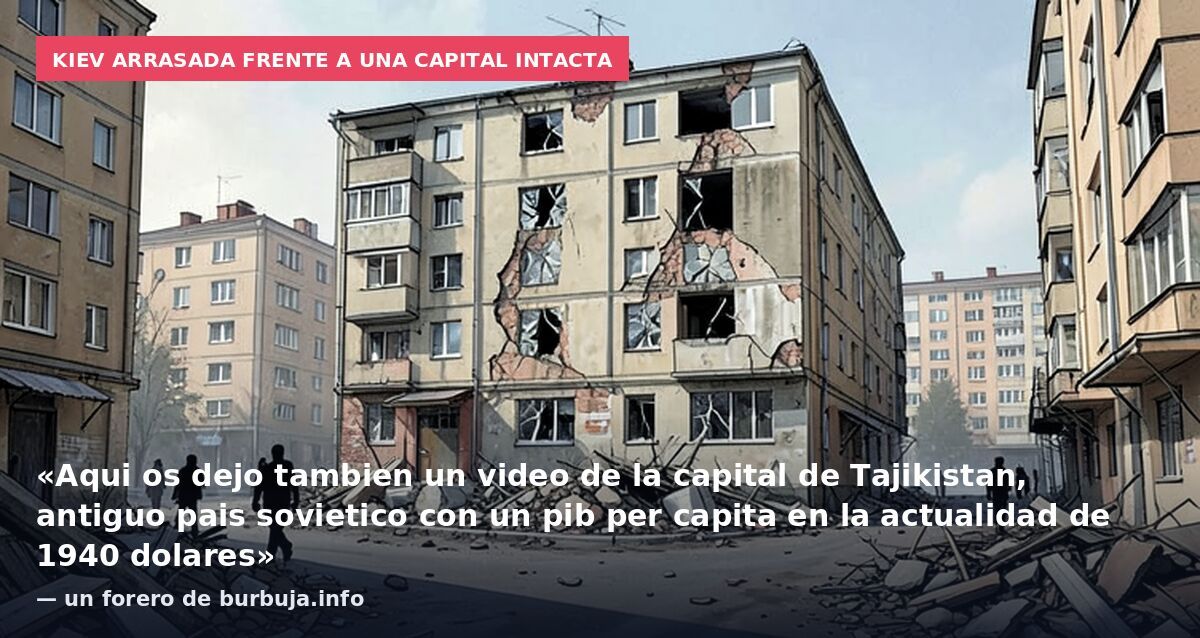 Esta es la unica capital europea que queda en pie. La unica con riqueza y glamour. El resto es tercer mundo.