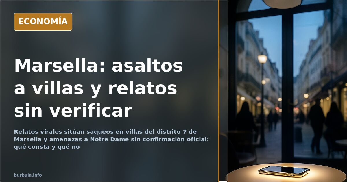 Calle de Marsella, ciudad señalada en los mensajes virales sobre asaltos a villas del distrito 7