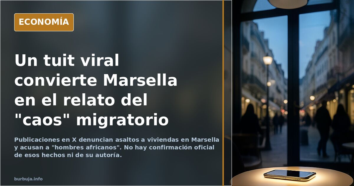 Asaltos y disturbios en Marsella: ¿qué está pasando?