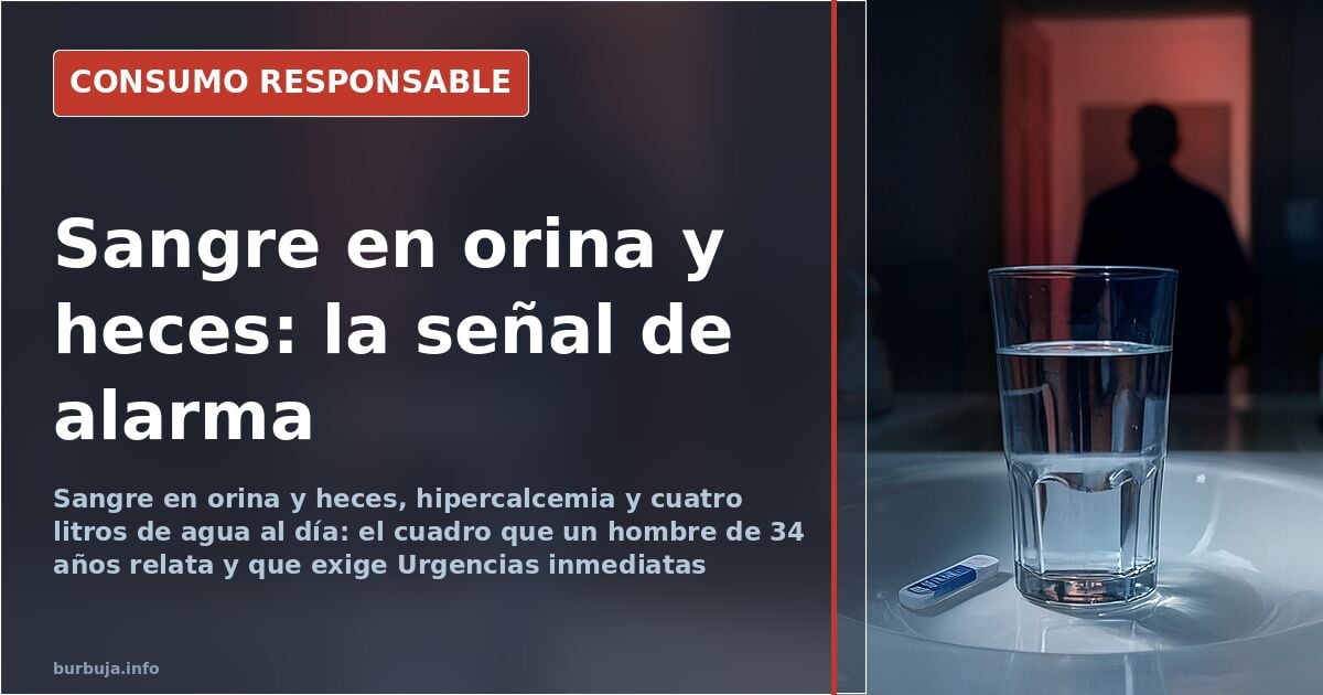 Un relato de síntomas extremos que desemboca en Urgencias