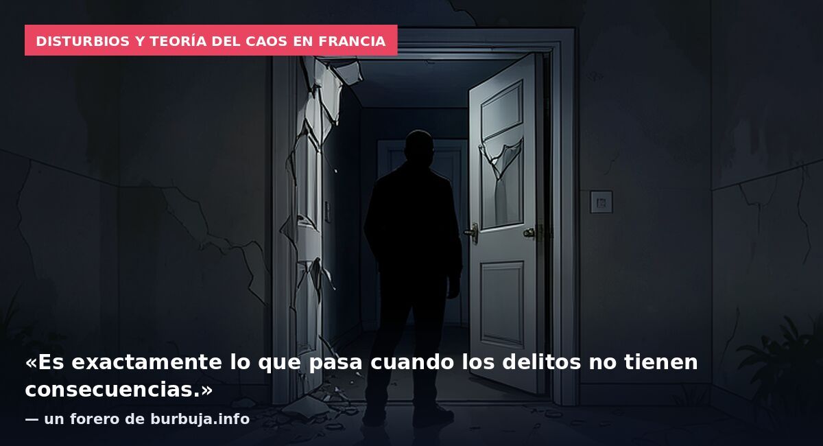 Asaltos a viviendas en Francia: ¿hay riesgo de conflicto social?
