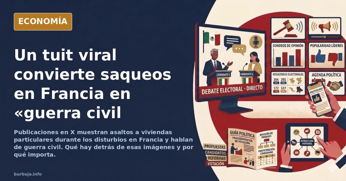 Asaltos a viviendas en Francia: ¿hay riesgo de conflicto social?