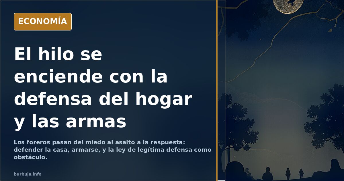 Asaltos a viviendas en Francia: ¿hay riesgo de conflicto social?