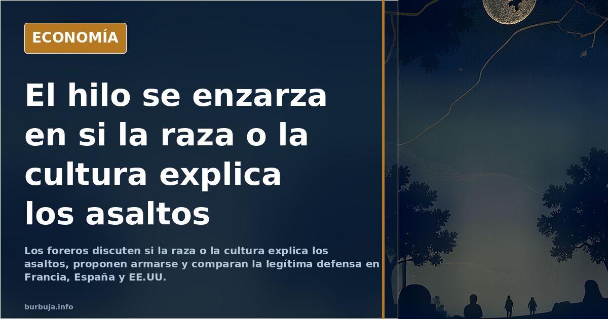 Asaltos a viviendas en Francia: ¿hay riesgo de conflicto social?