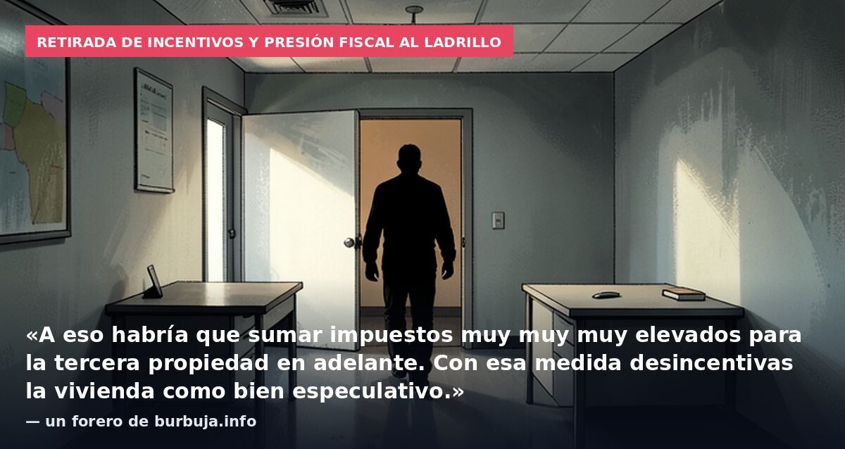 Vivienda -VOX: "De nada sirve construir 5 casas si entran cada día 2.000 personas»