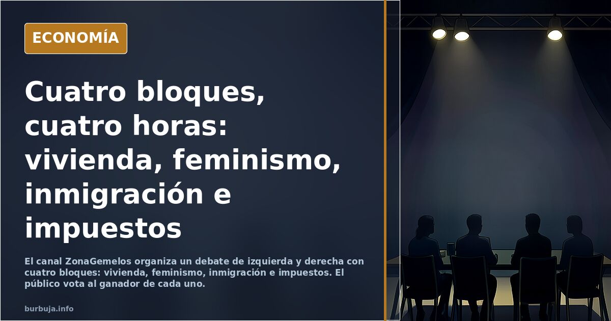 Debate político de inválidos en su hábitat natural (Zona Gemelos)