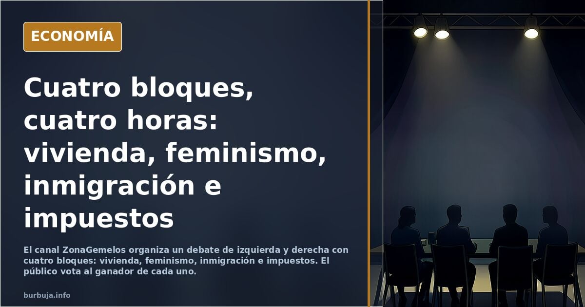 Debate político en la zona Gemelos: ¿qué está pasando?