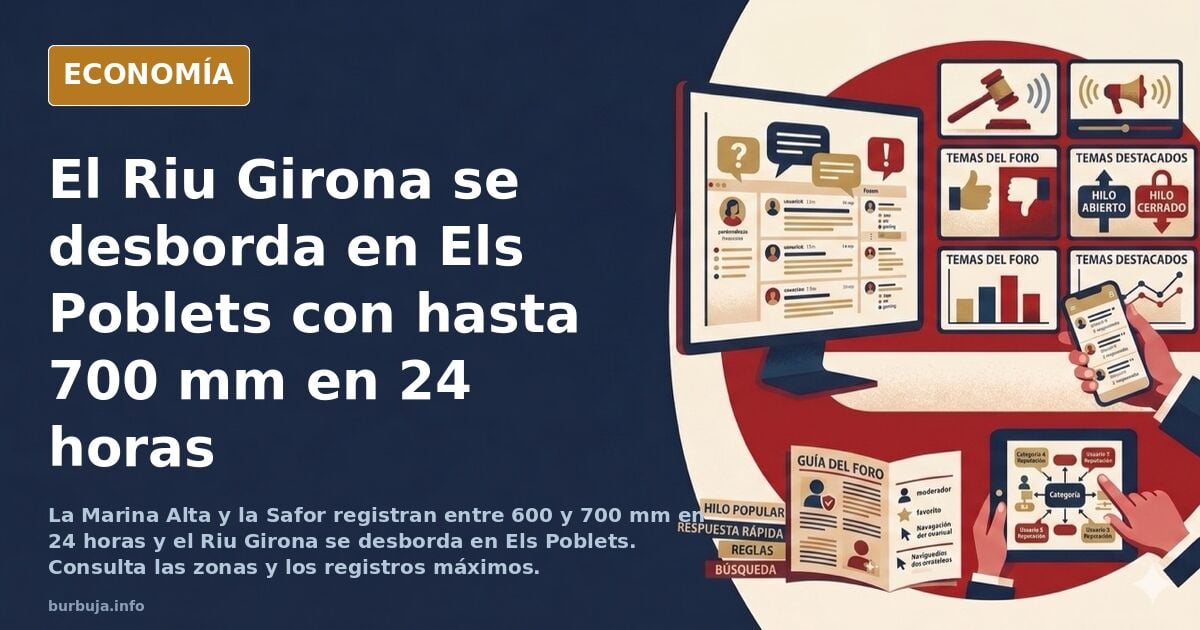 Se inundan la Marina Alta y la Safor (Alicante, Valencia )
