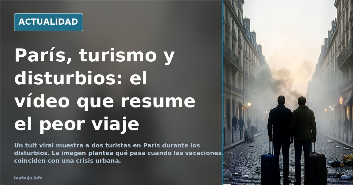 Ir de turismo a París.