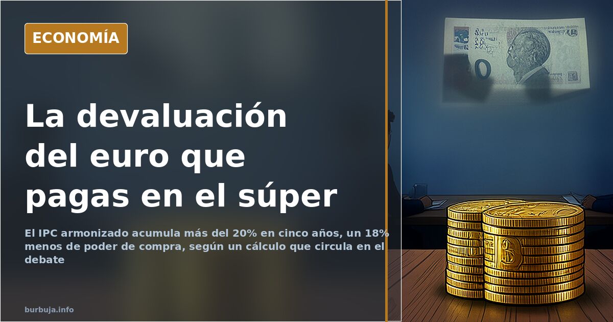 El euro se devalúa: quién pagará la fiesta