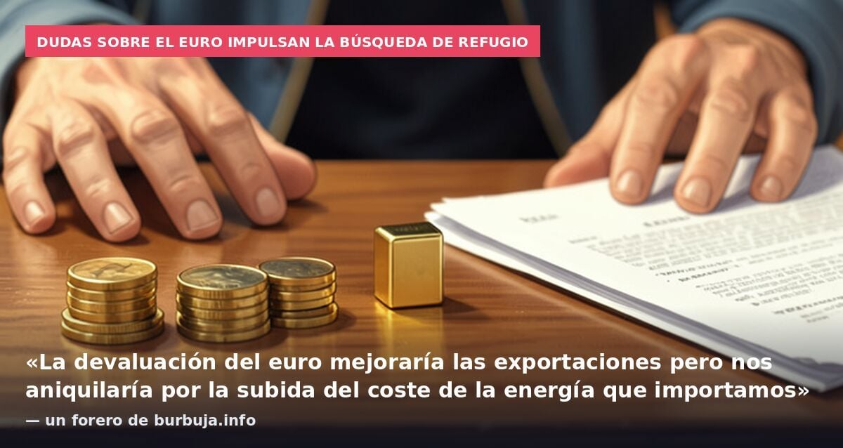 Viene una devaluación de moneda muy importante en Europa.