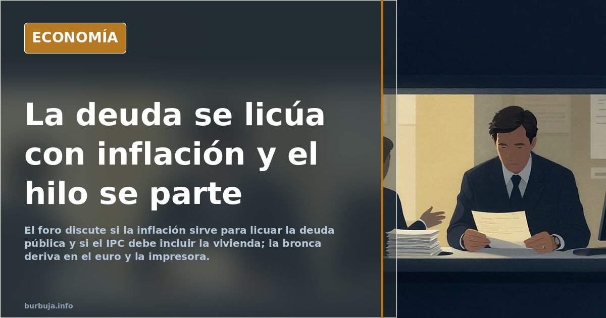 Viene una devaluación de moneda muy importante en Europa.