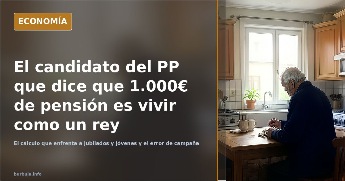 El PP fía su marca joven a un candidato de 22 años sin carrera en Guipúzcoa