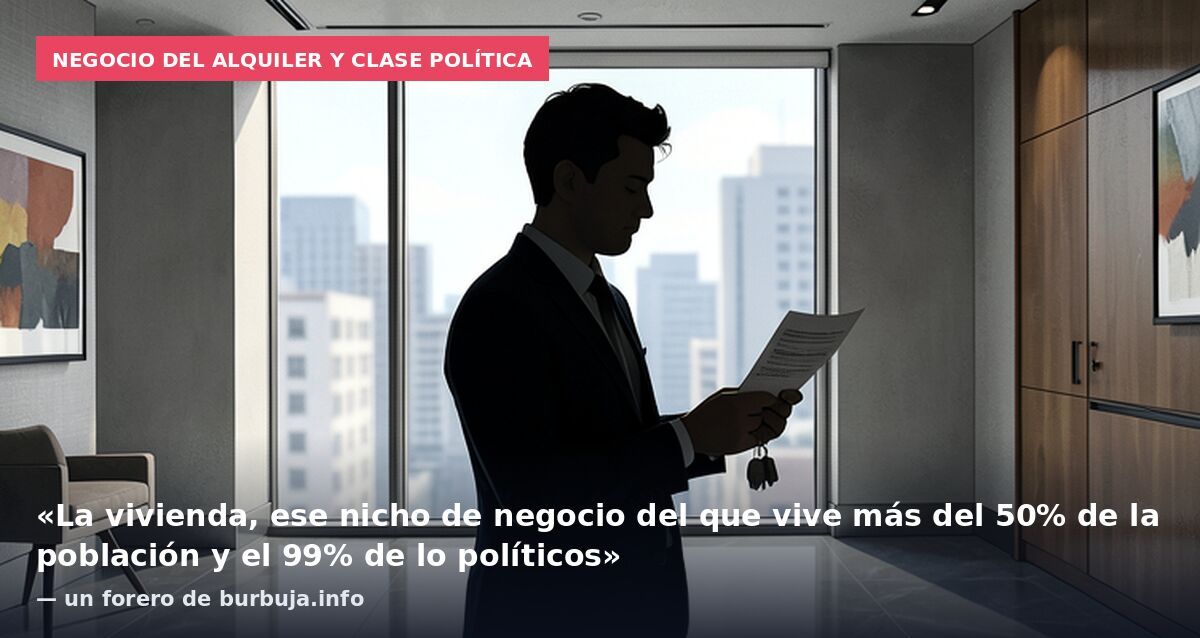 Lo del PSOE y la vivienda es una risa continua, el portavoz del PSOE en la vivienda es consejero delegado en una empresa de alquileres