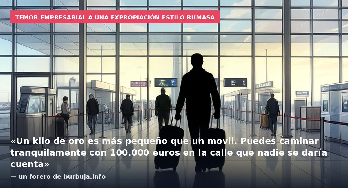 Grandes fortunas llevan parte de su dinero a Luxemburgo por temor a más Sánchez