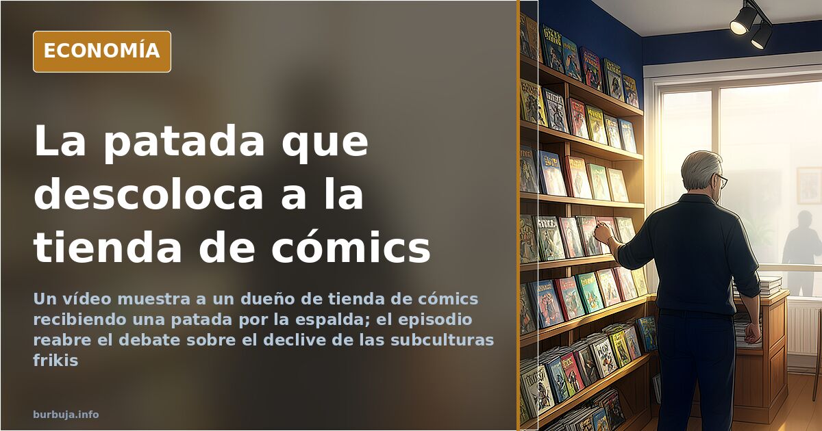 Plantó cara a la turba por su tienda de videojuegos