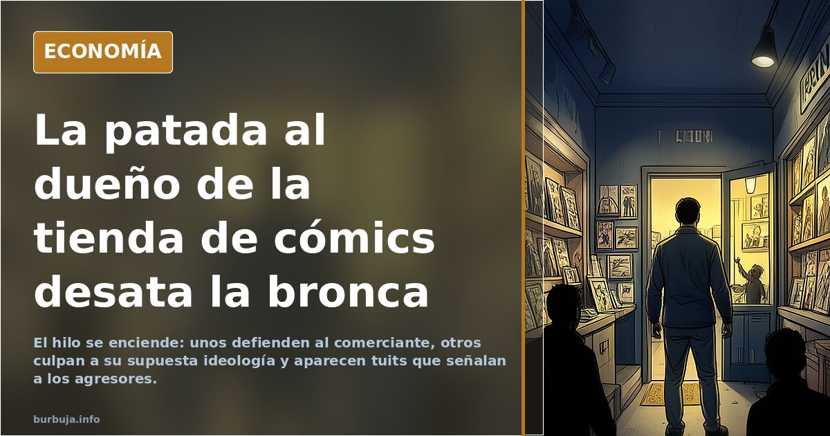 Un francés defiende su tienda de cómics ante las críticas