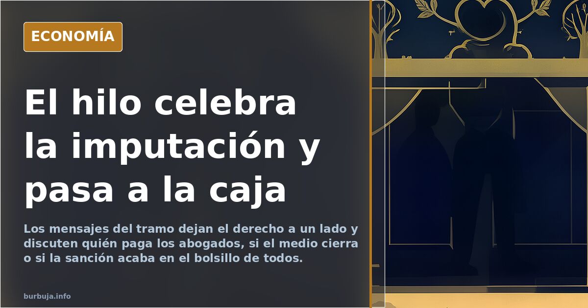 El juez imputa al diario.es por injurias y calumnias a don Julio Iglesias.
