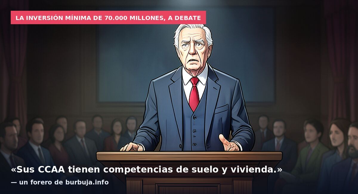 Feijóo promete un millón de viviendas nuevas: ¿es creíble?
