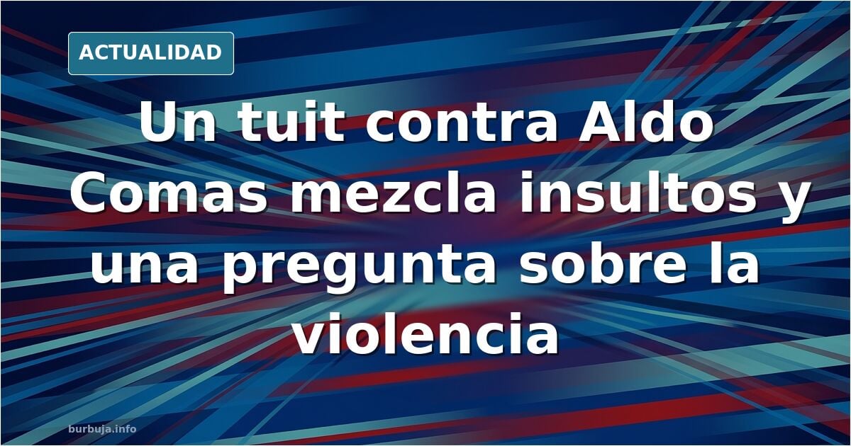 BRUTAL ALDO COMAS