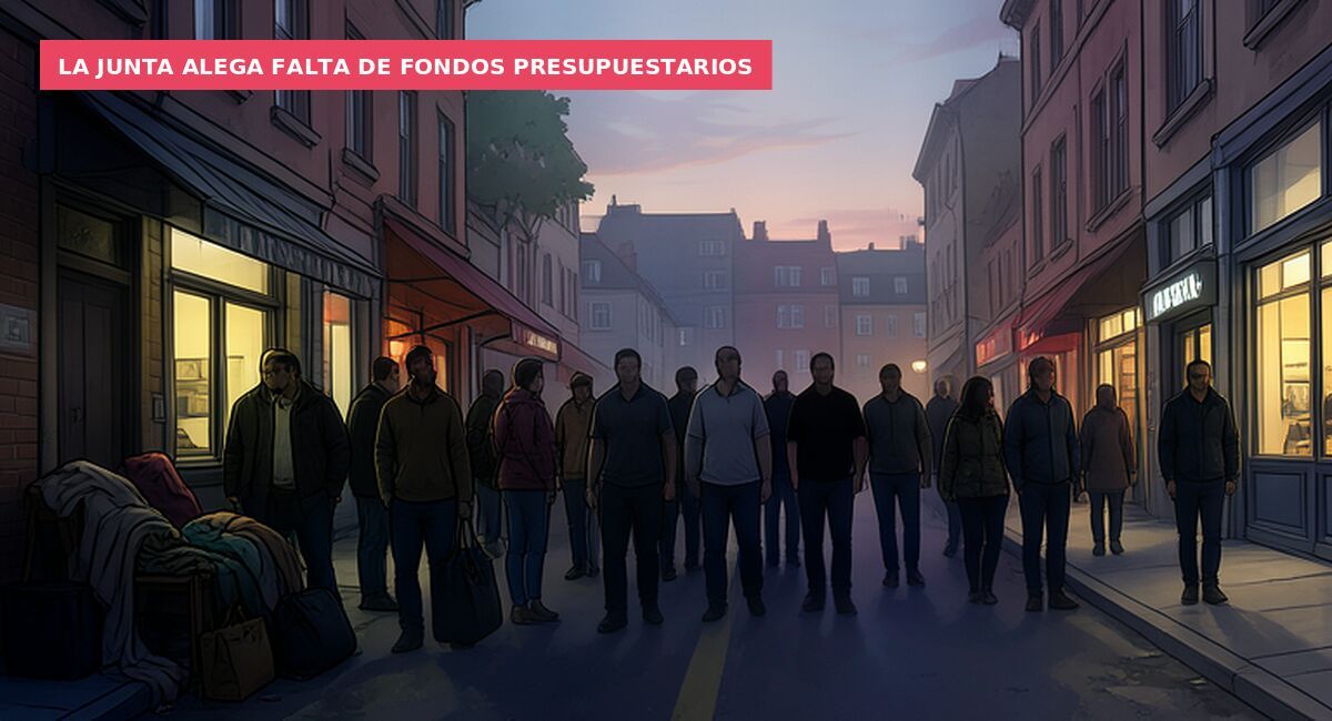 La Junta alega falta de fondos presupuestarios
