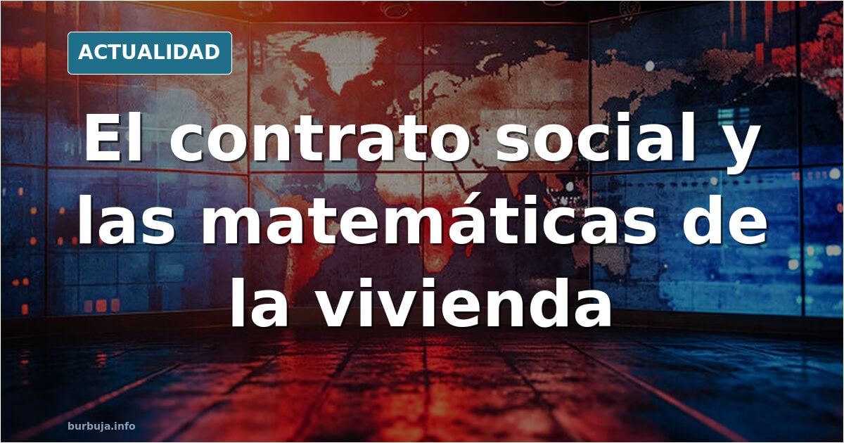 ¡Son las matemáticas, idiota, que no perdonan!