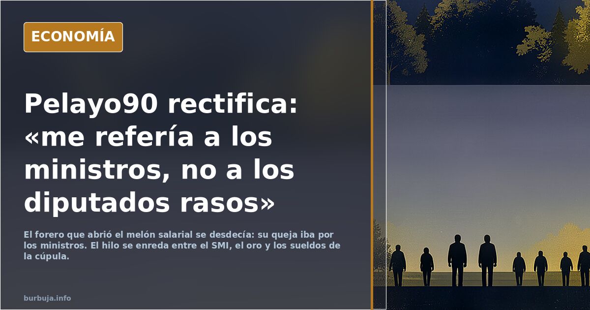 Los sueldos de los diputados son bajísimos