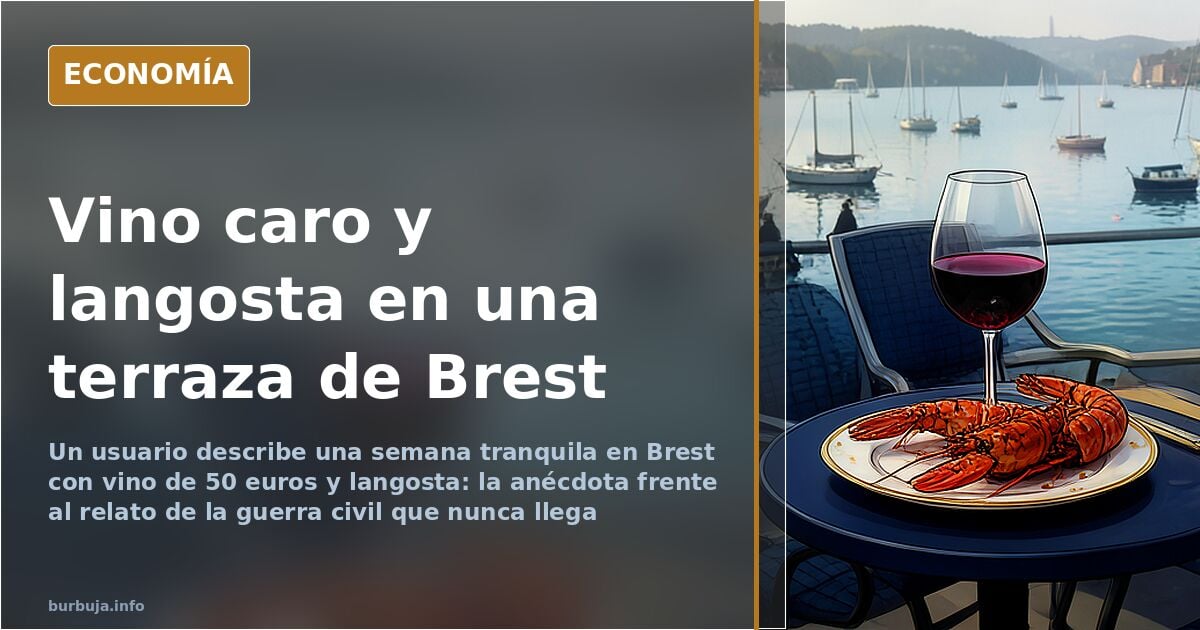 Un forero relata una semana tranquila en Brest